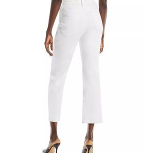 Mother Rambler Ankle white jeans sz 25
